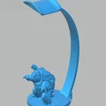 Giá đỡ/treo tai nghe Blastoise (Blastoise headphone stand/holder) - Thumbnail 2