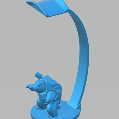 Giá đỡ/treo tai nghe Blastoise (Blastoise headphone stand/holder)