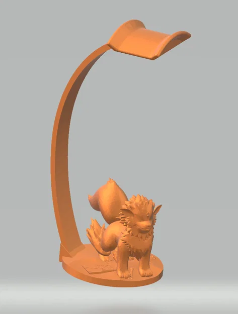 Giá đỡ headphone Arcanine (headphone stand/holder) - Image 1