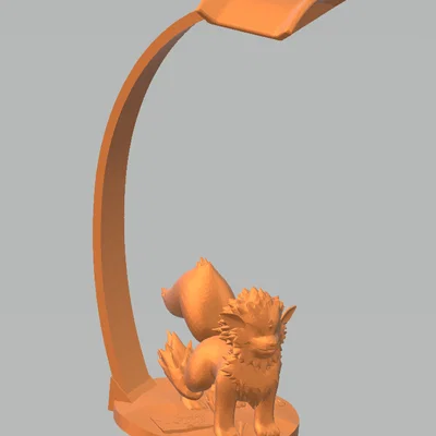 Giá đỡ headphone Arcanine (headphone stand/holder)