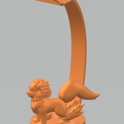 Giá đỡ headphone Arcanine (headphone stand/holder)