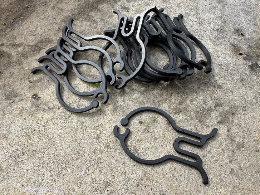 Kẹp cây cỡ đại (Supersized plant clip) - Image 3