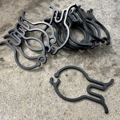 Kẹp cây cỡ đại (Supersized plant clip)