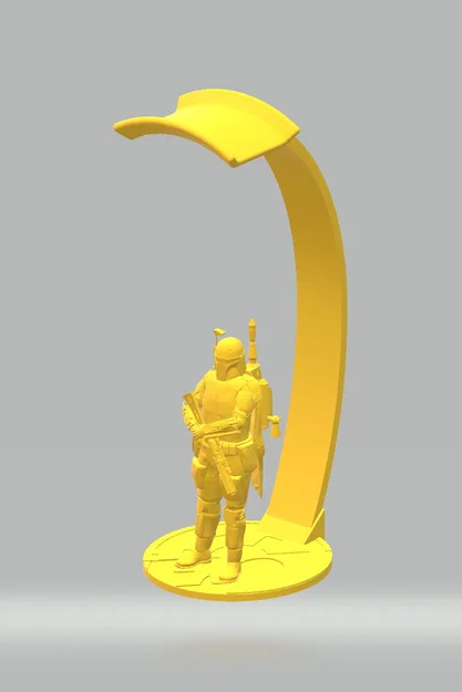 Giá đỡ tai nghe Boba Fett (Star Wars) - Image 1