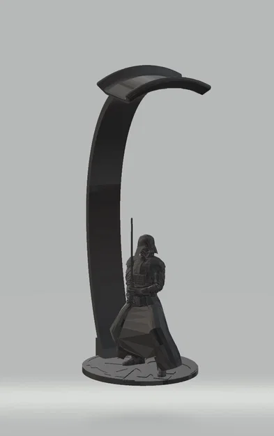Giá đỡ tai nghe Darth Vader (Headphone Stand/Mount) - Image 1