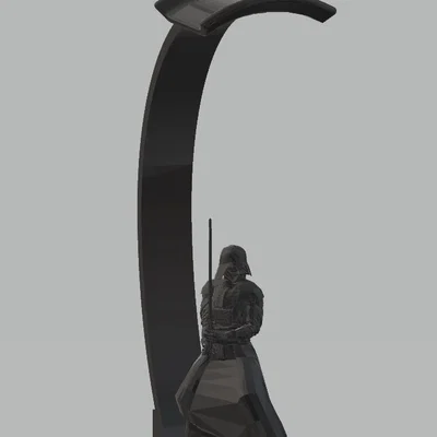 Giá đỡ tai nghe Darth Vader (Headphone Stand/Mount)