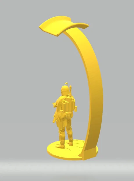 Giá đỡ tai nghe Boba Fett (Star Wars) - Image 2