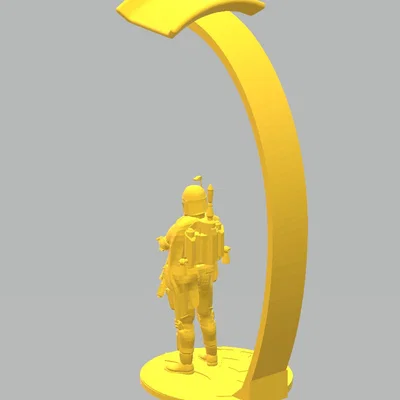 Giá đỡ tai nghe Boba Fett (Star Wars)
