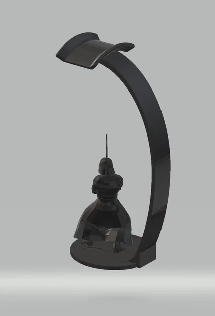 Giá đỡ tai nghe Darth Vader (Headphone Stand/Mount) - Image 2