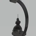Giá đỡ tai nghe Darth Vader (Headphone Stand/Mount) - Thumbnail 2