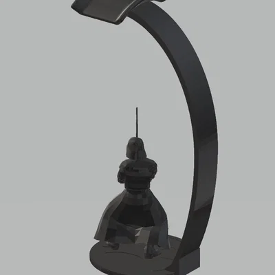 Giá đỡ tai nghe Darth Vader (Headphone Stand/Mount)