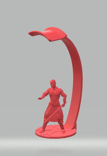 Giá đỡ/treo tai nghe Darth Maul (Star Wars) - Image 1