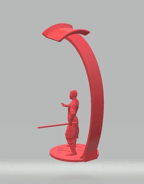 Giá đỡ/treo tai nghe Darth Maul (Star Wars) - Image 2