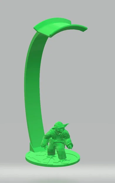 Giá đỡ tai nghe Yoda (Yoda Headphone Stand/Holder) - Image 1