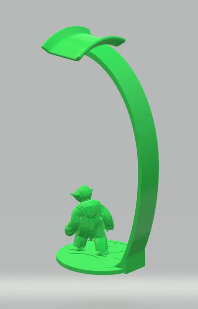 Giá đỡ tai nghe Yoda (Yoda Headphone Stand/Holder) - Image 2