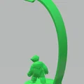 Giá đỡ tai nghe Yoda (Yoda Headphone Stand/Holder) - Thumbnail 2