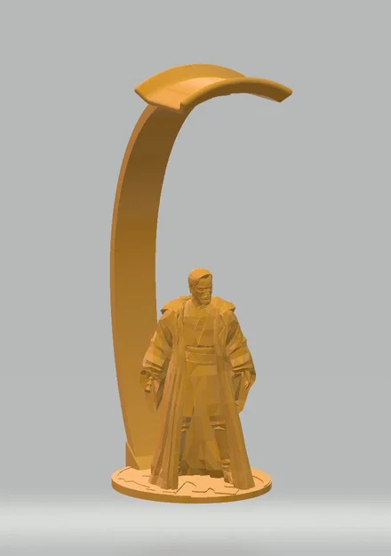 Giá đỡ/treo tai nghe Obi-Wan Kenobi (Star Wars) - Image 1
