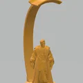 Giá đỡ/treo tai nghe Obi-Wan Kenobi (Star Wars) - Thumbnail 1