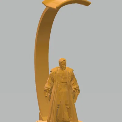 Giá đỡ/treo tai nghe Obi-Wan Kenobi (Star Wars)