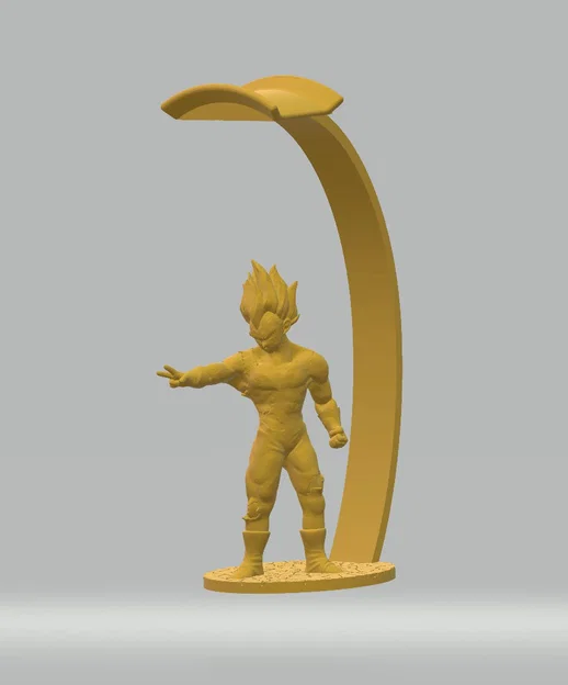 Giá treo tai nghe Majin Vegeta (Dragon Ball Z) - Image 1
