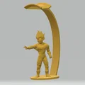Giá treo tai nghe Majin Vegeta (Dragon Ball Z) - Thumbnail 1