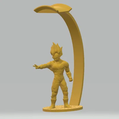 Giá treo tai nghe Majin Vegeta (Dragon Ball Z)