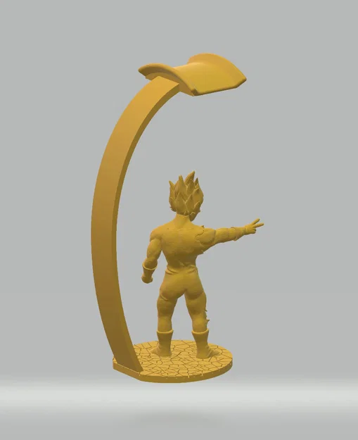 Giá treo tai nghe Majin Vegeta (Dragon Ball Z) - Image 2