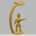 Giá treo tai nghe Majin Vegeta (Dragon Ball Z) - Thumbnail 2