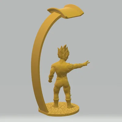 Giá treo tai nghe Majin Vegeta (Dragon Ball Z)