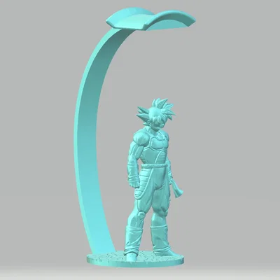 Giá đỡ tai nghe Bardock (Dragon Ball) – Headphone stand/holder