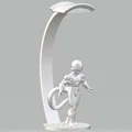 Giá đỡ tai nghe Freeza (Dragon Ball Z) / Headphone Stand - Holder - Thumbnail 1