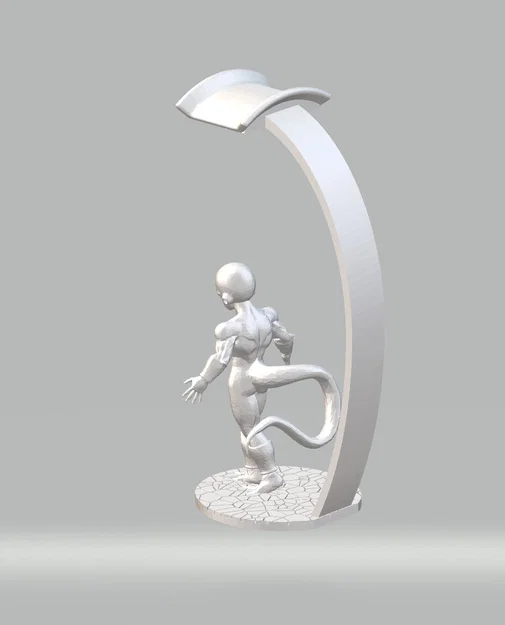 Giá đỡ tai nghe Freeza (Dragon Ball Z) / Headphone Stand - Holder - Image 2