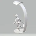 Giá đỡ tai nghe Freeza (Dragon Ball Z) / Headphone Stand - Holder - Thumbnail 2