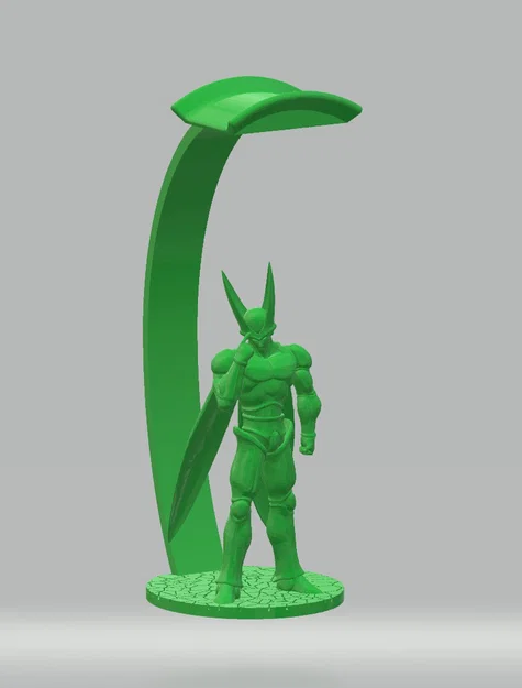 Giá đỡ tai nghe Perfect Cell (Dragon Ball Z) - Image 1