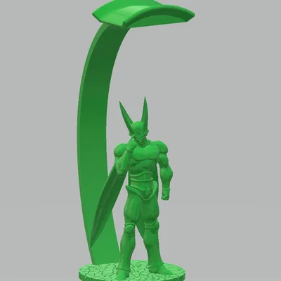 Giá đỡ tai nghe Perfect Cell (Dragon Ball Z)