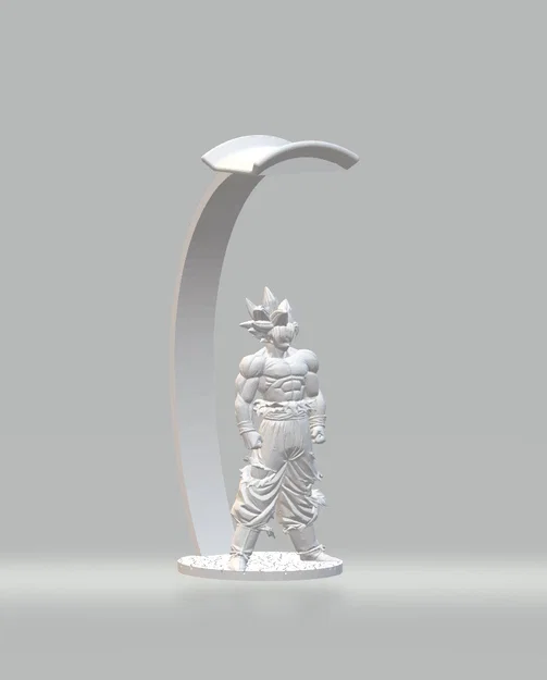 Giá đỡ tai nghe Goku Ultra Instinct - Image 1