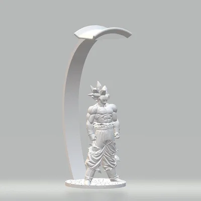 Giá đỡ tai nghe Goku Ultra Instinct