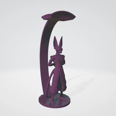 Kệ treo tai nghe Beerus (Beerus headphone stand)