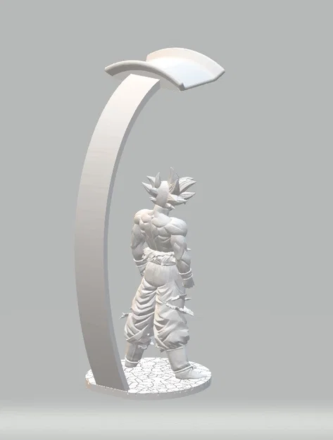 Giá đỡ tai nghe Goku Ultra Instinct - Image 2