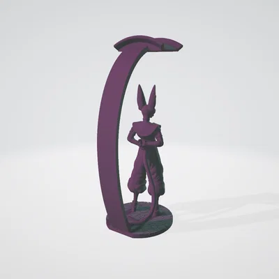 Kệ treo tai nghe Beerus (Beerus headphone stand)