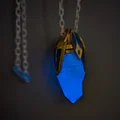 Mặt dây chuyền pha lê phát sáng (Light up crystal pendant) - Thumbnail 2