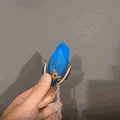 Mặt dây chuyền pha lê phát sáng (Light up crystal pendant) - Thumbnail 3