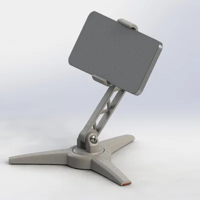 Giá đỡ điện thoại để bàn linh hoạt (Phone Holder) in 3D