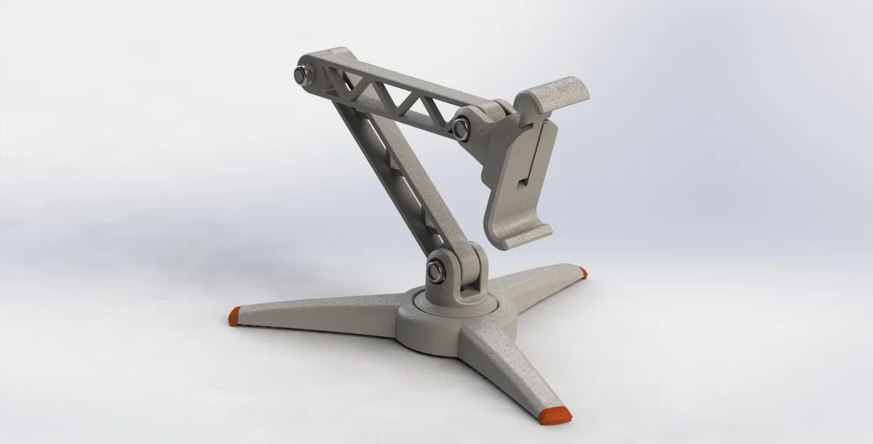 Giá đỡ điện thoại để bàn linh hoạt (Phone Holder) in 3D - Image 7