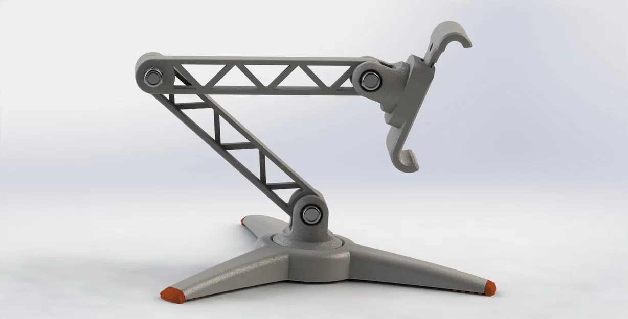 Giá đỡ điện thoại để bàn linh hoạt (Phone Holder) in 3D - Image 8