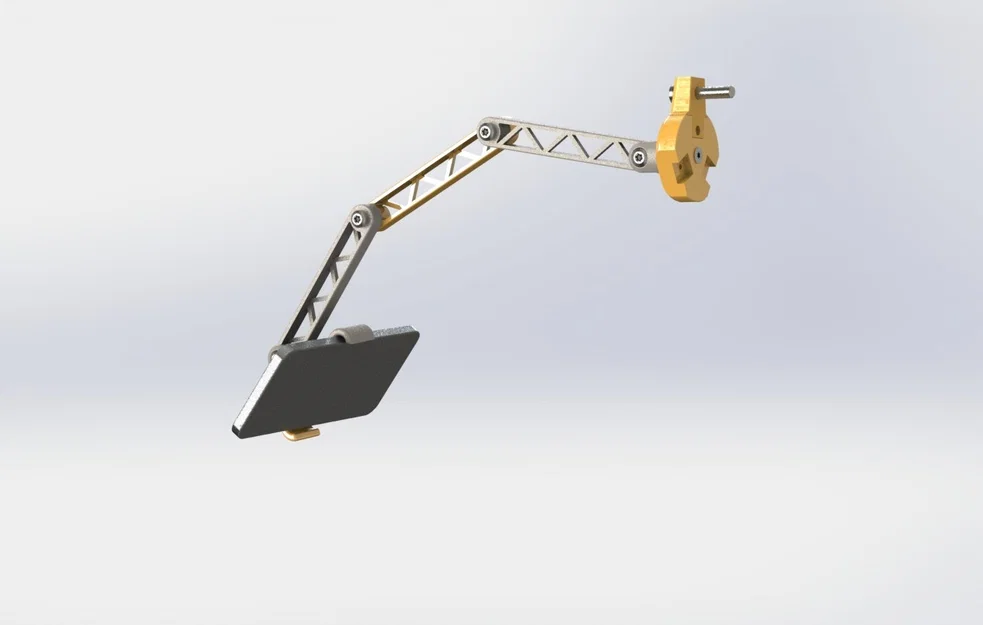 Giá đỡ điện thoại để bàn linh hoạt (Phone Holder) in 3D - Image 13