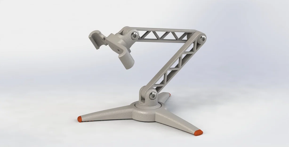 Giá đỡ điện thoại để bàn linh hoạt (Phone Holder) in 3D - Image 16