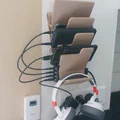Trạm sạc treo tường (wall mount) cho điện thoại, tablet và thiết bị khác - Thumbnail 1