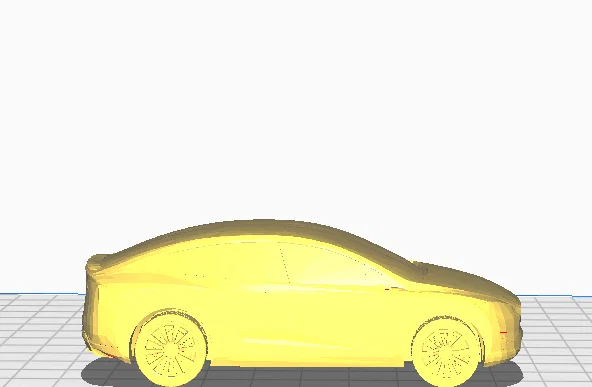 Mô hình 3D Tesla Model X đẳng cấp cho người đam mê xe - Image 1