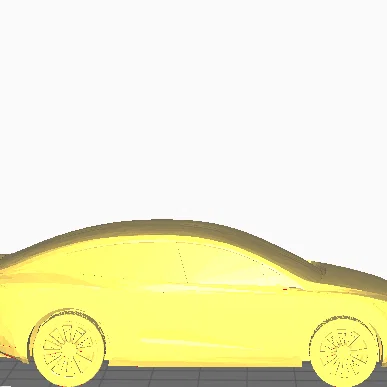 Mô hình 3D Tesla Model X đẳng cấp cho người đam mê xe